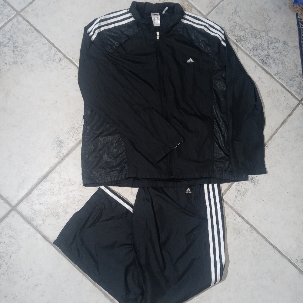 Adidas | NWOT XL Climaproof Windbreaker Set